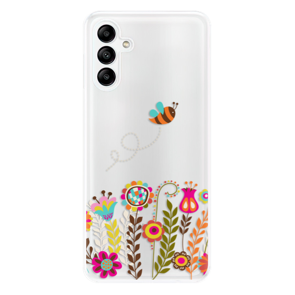 Odolné silikónové puzdro iSaprio - Bee 01 - Samsung Galaxy A04s
