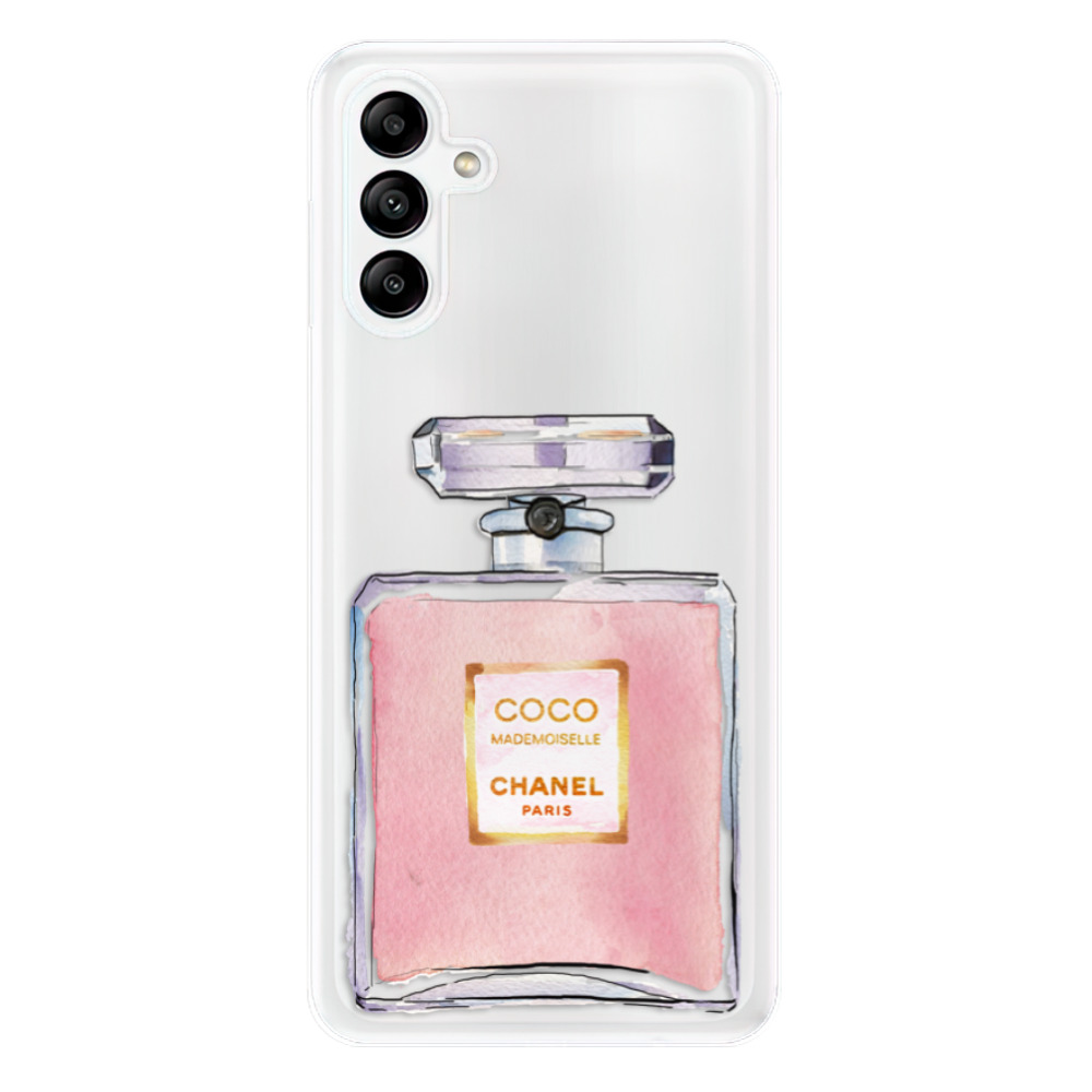 Odolné silikónové puzdro iSaprio - Chanel Rose - Samsung Galaxy A04s