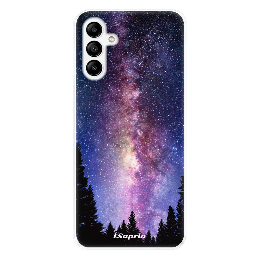 Odolné silikónové puzdro iSaprio - Milky Way 11 - Samsung Galaxy A04s