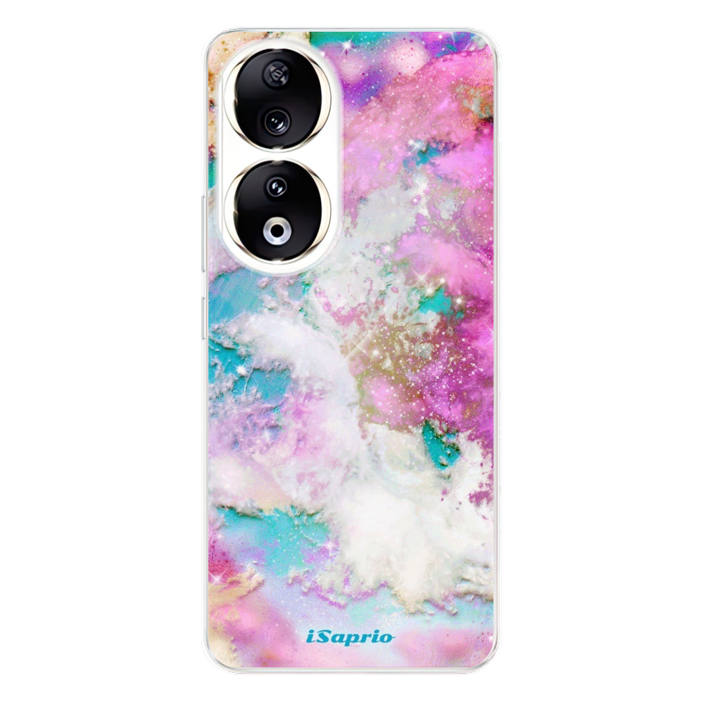 Odolné silikónové puzdro iSaprio - Galactic Paper - Honor 90 5G