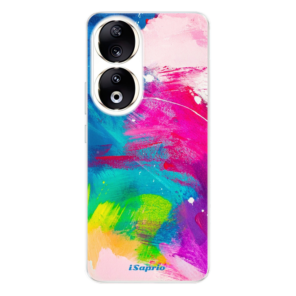 Odolné silikónové puzdro iSaprio - Abstract Paint 03 - Honor 90 5G