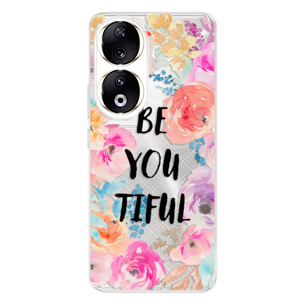Odolné silikónové puzdro iSaprio - BeYouTiful - Honor 90 5G