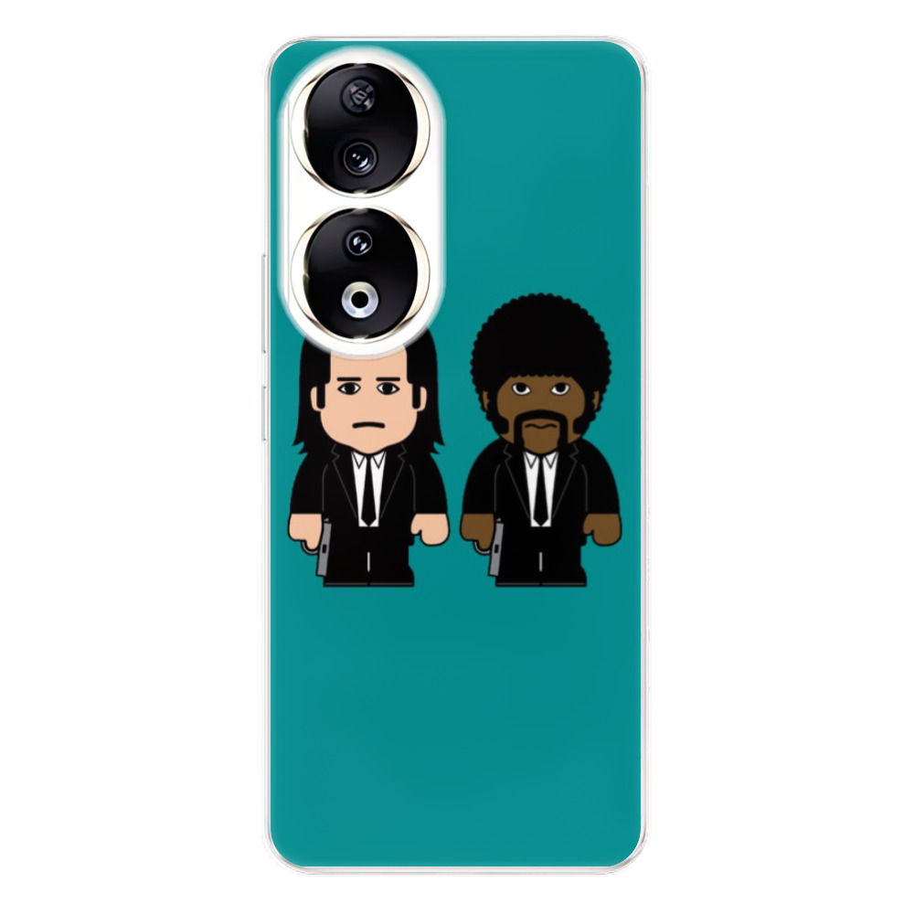 Odolné silikónové puzdro iSaprio - Pulp Fiction - Honor 90 5G
