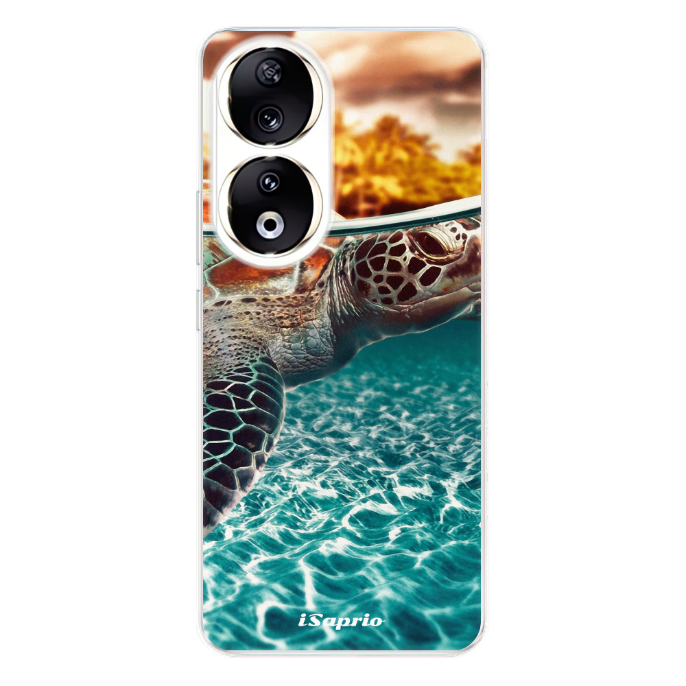 Odolné silikónové puzdro iSaprio - Turtle 01 - Honor 90 5G
