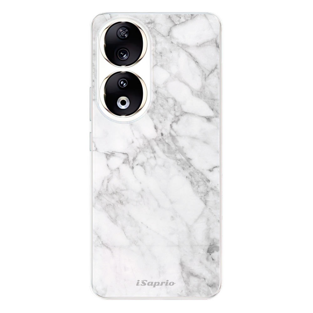 Odolné silikónové puzdro iSaprio - SilverMarble 14 - Honor 90 5G