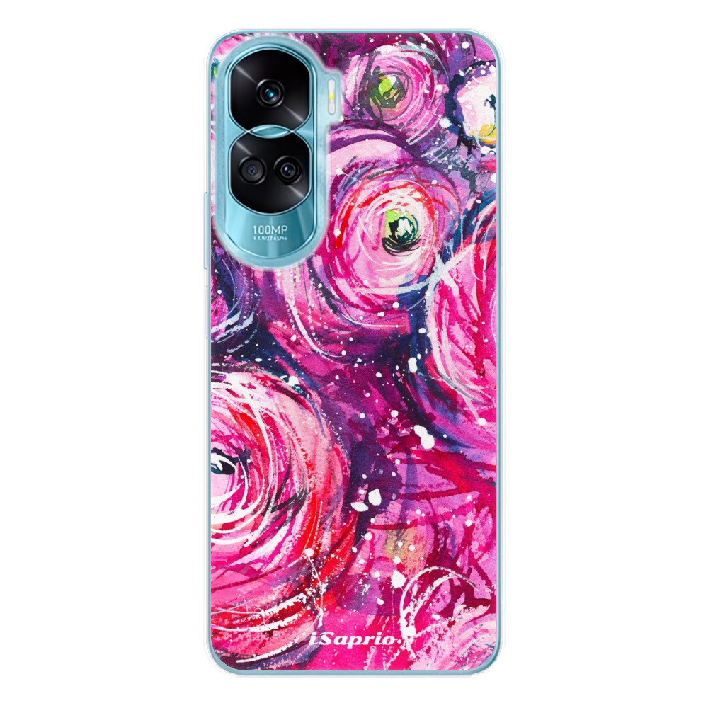 Odolné silikónové puzdro iSaprio - Pink Bouquet - Honor 90 Lite 5G