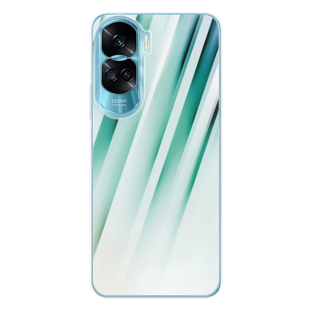 Odolné silikónové puzdro iSaprio - Stripes of Glass - Honor 90 Lite 5G