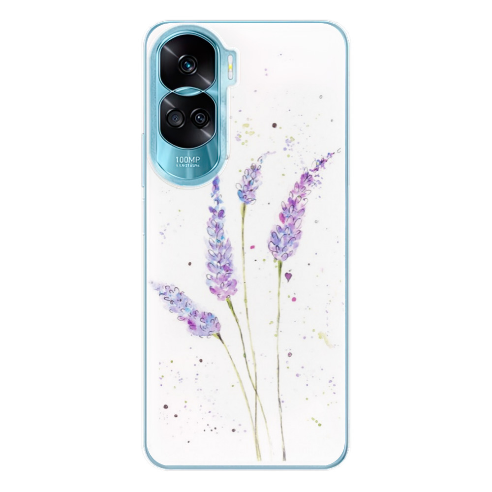 Odolné silikónové puzdro iSaprio - Lavender - Honor 90 Lite 5G