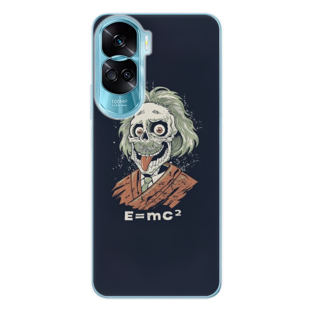 Odolné silikónové puzdro iSaprio - Einstein 01 - Honor 90 Lite 5G