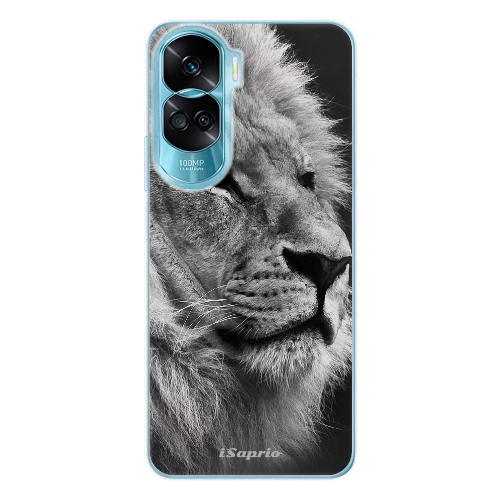 Odolné silikónové puzdro iSaprio - Lion 10 - Honor 90 Lite 5G
