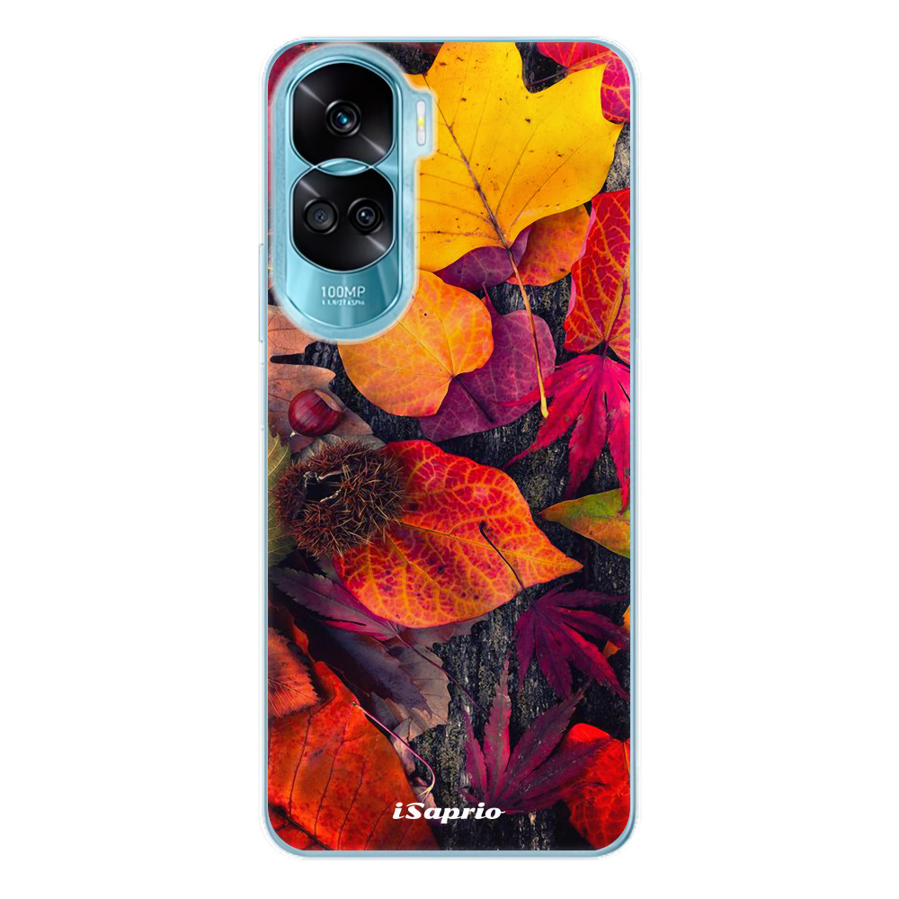 Odolné silikónové puzdro iSaprio - Autumn Leaves 03 - Honor 90 Lite 5G