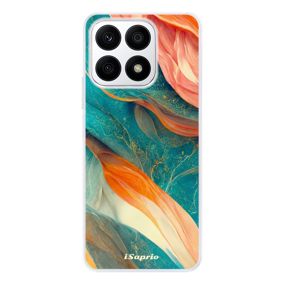 Odolné silikónové puzdro iSaprio - Abstract Marble - Honor X8a