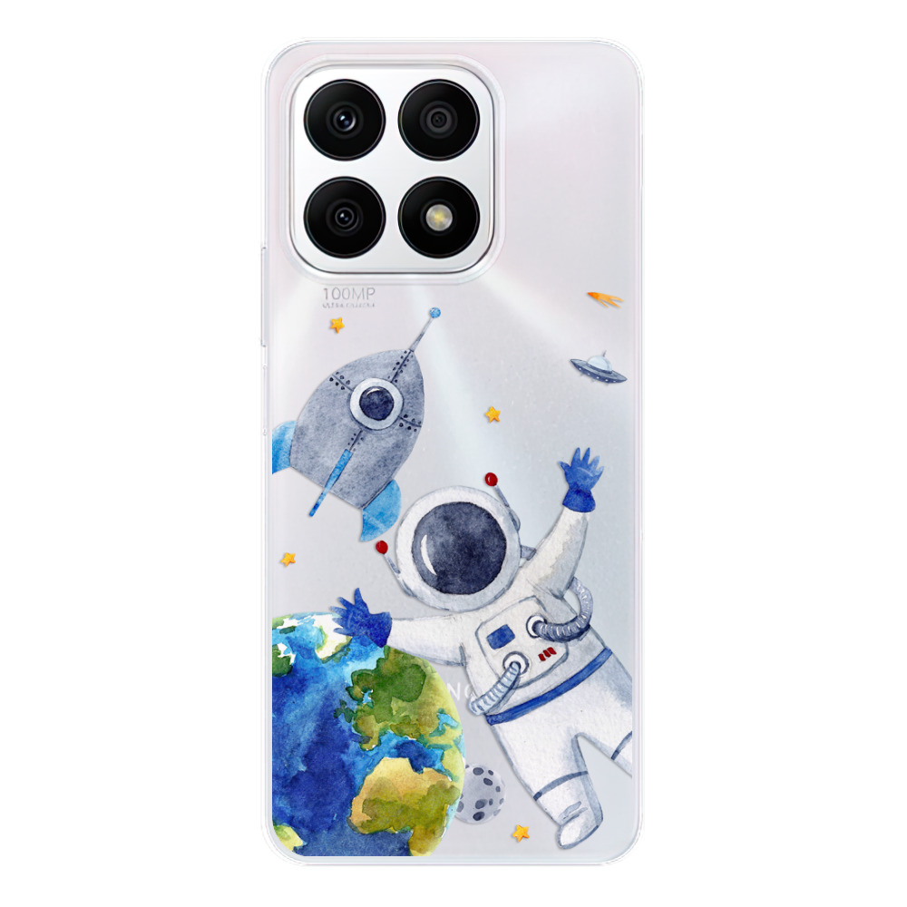 Odolné silikónové puzdro iSaprio - Space 05 - Honor X8a