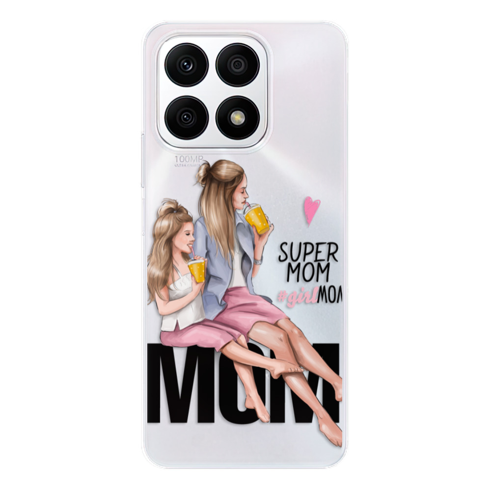Odolné silikónové puzdro iSaprio - Milk Shake - Blond - Honor X8a