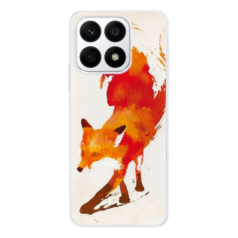 Odolné silikónové puzdro iSaprio - Fast Fox - Honor X8a