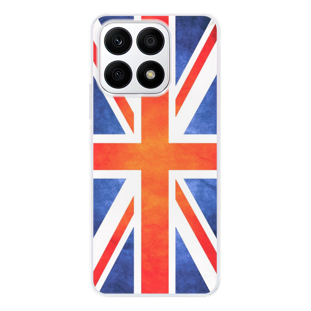 Odolné silikónové puzdro iSaprio - UK Flag - Honor X8a