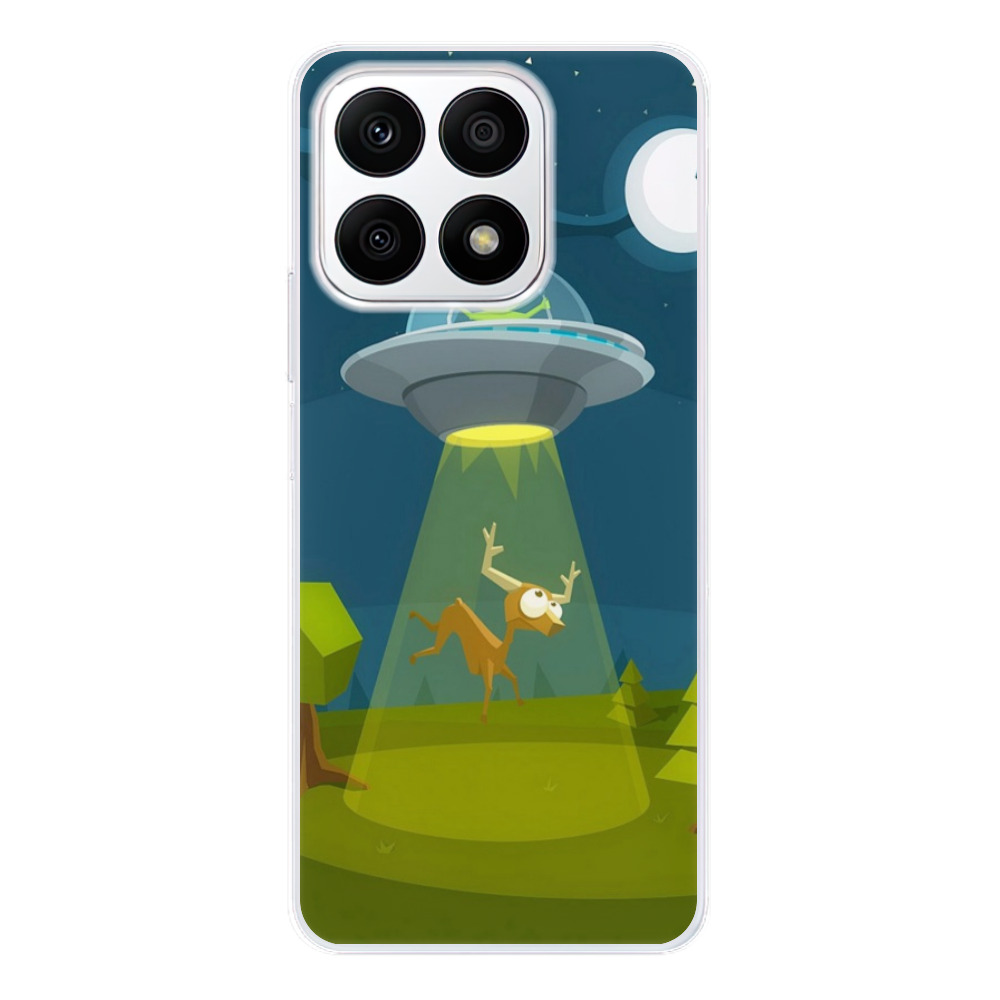 Odolné silikónové puzdro iSaprio - Alien 01 - Honor X8a