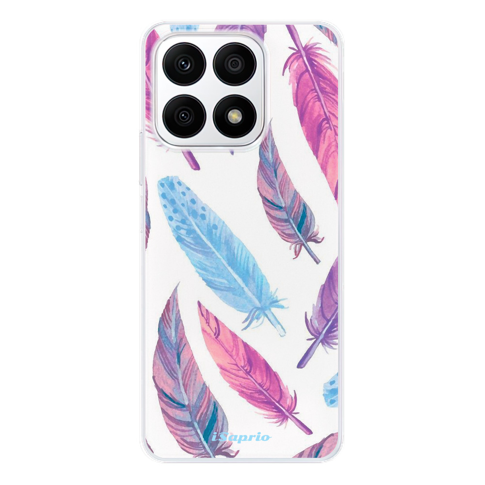 Odolné silikónové puzdro iSaprio - Feather Pattern 10 - Honor X8a
