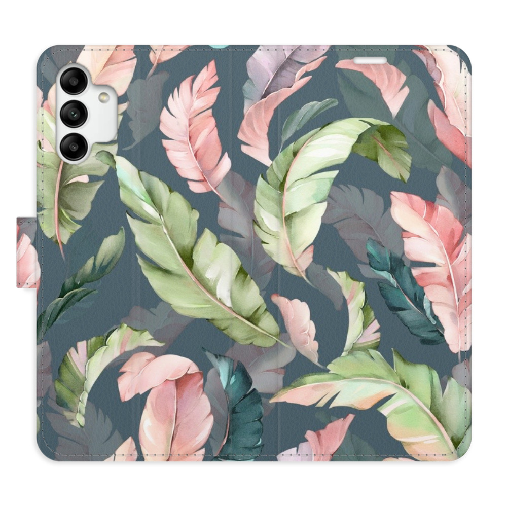 Flipové puzdro iSaprio - Flower Pattern 09 - Samsung Galaxy A04s