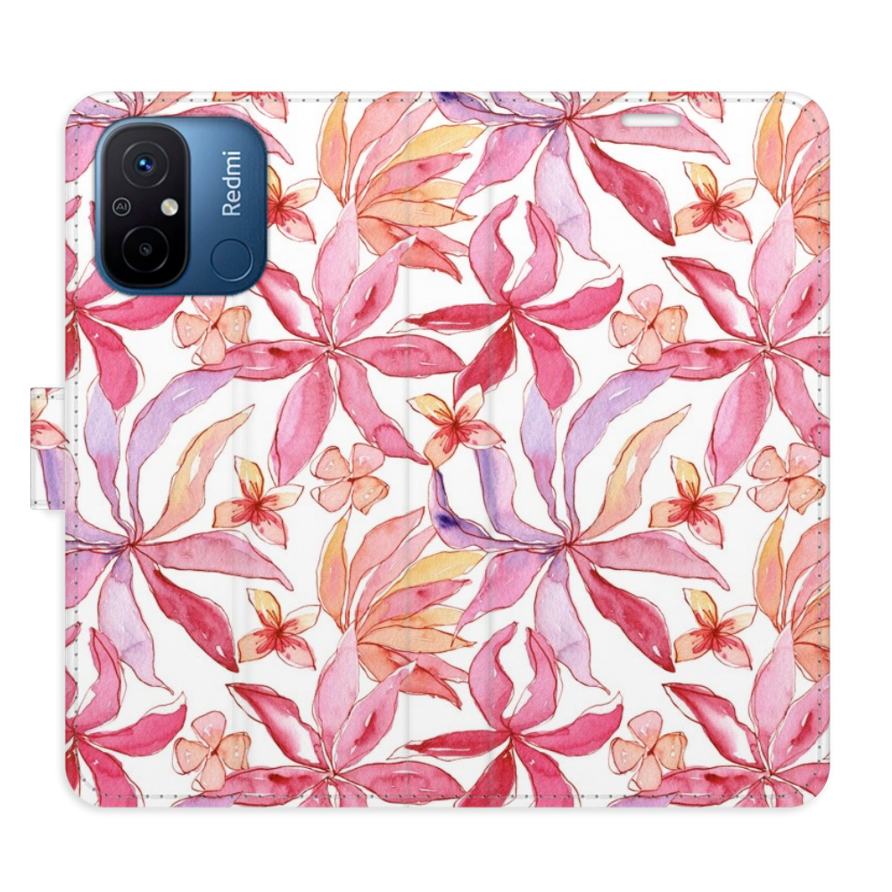 Flipové puzdro iSaprio - Flower Pattern 10 - Xiaomi Redmi 12C