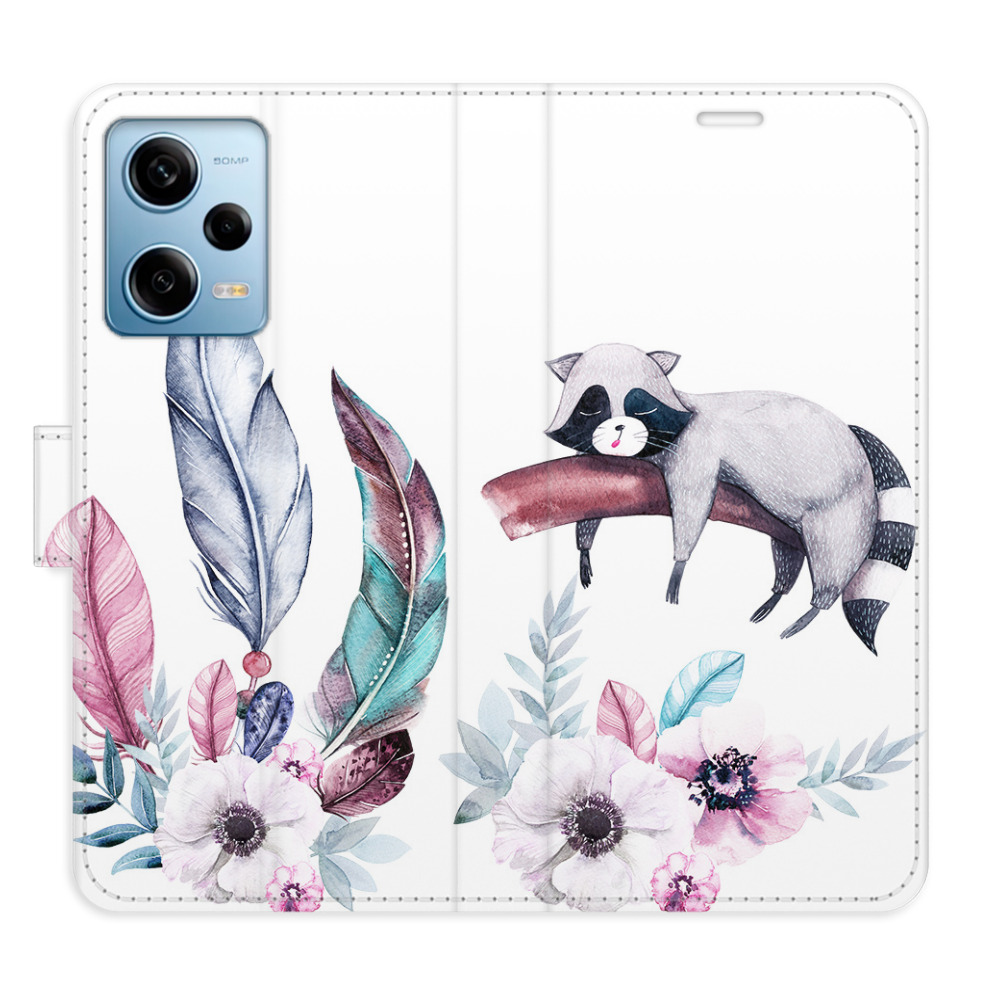 Flipové puzdro iSaprio - Lazy day 02 - Xiaomi Redmi Note 12 Pro 5G / Poco X5 Pro 5G