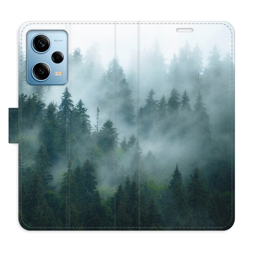 Flipové puzdro iSaprio - Dark Forest - Xiaomi Redmi Note 12 Pro 5G / Poco X5 Pro 5G