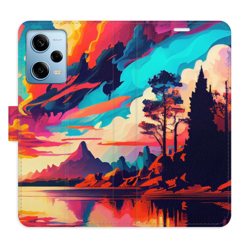 Flipové puzdro iSaprio - Colorful Mountains 02 - Xiaomi Redmi Note 12 Pro 5G / Poco X5 Pro 5G