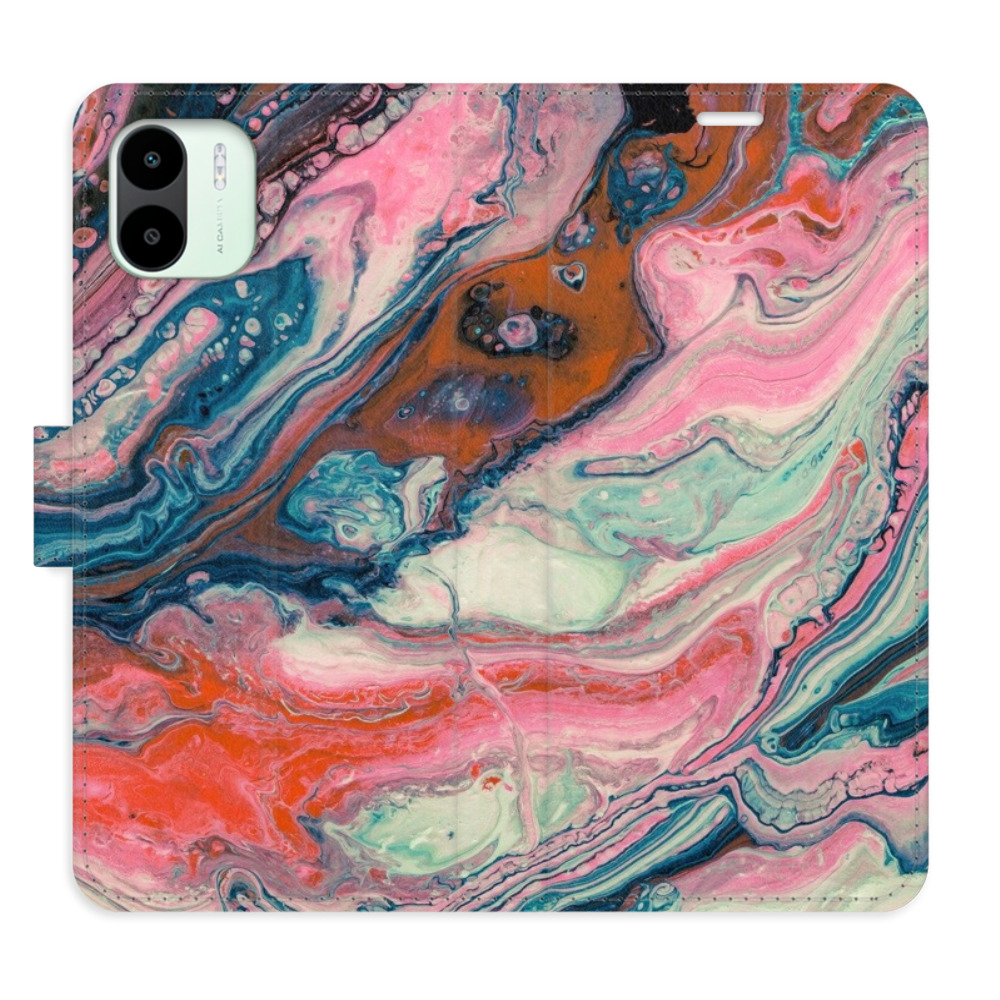 Flipové puzdro iSaprio - Retro Paint - Xiaomi Redmi A1 / A2