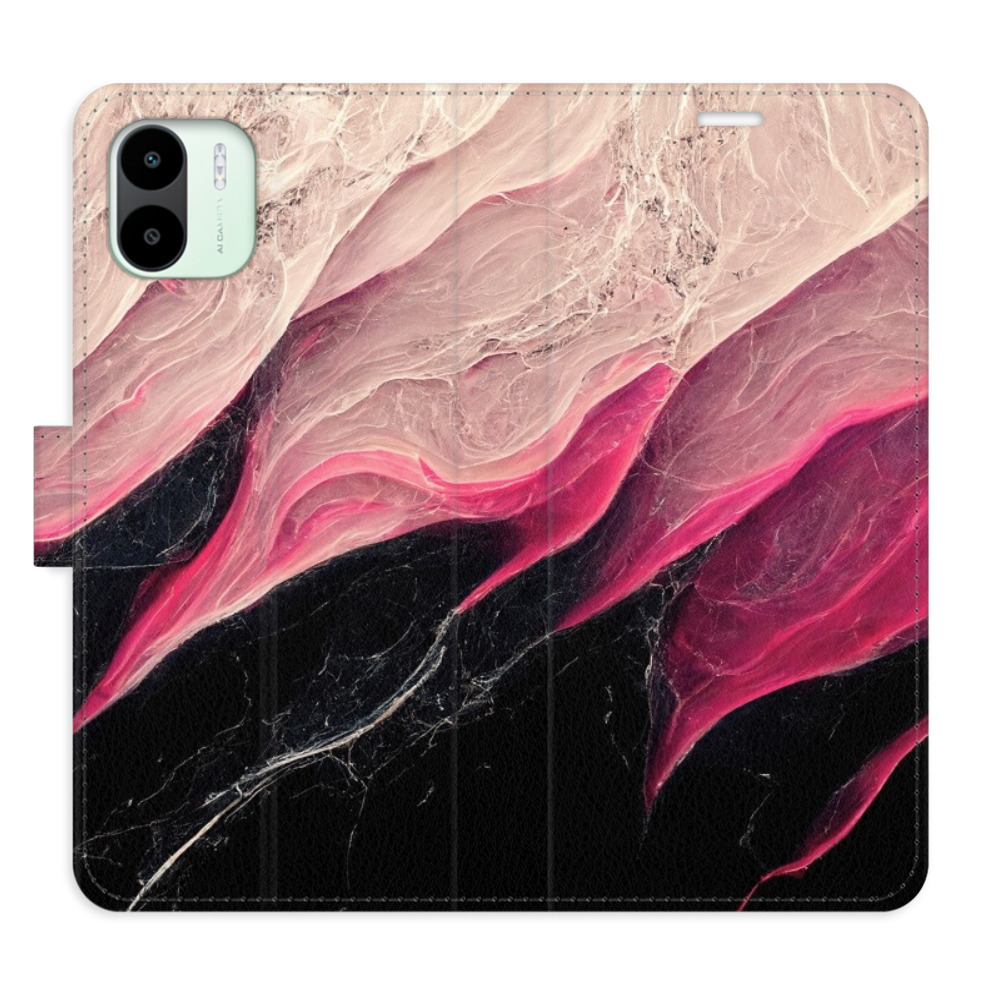 Flipové puzdro iSaprio - BlackPink Marble - Xiaomi Redmi A1 / A2
