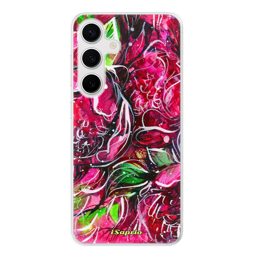 Odolné silikónové puzdro iSaprio - Burgundy - Samsung Galaxy S24