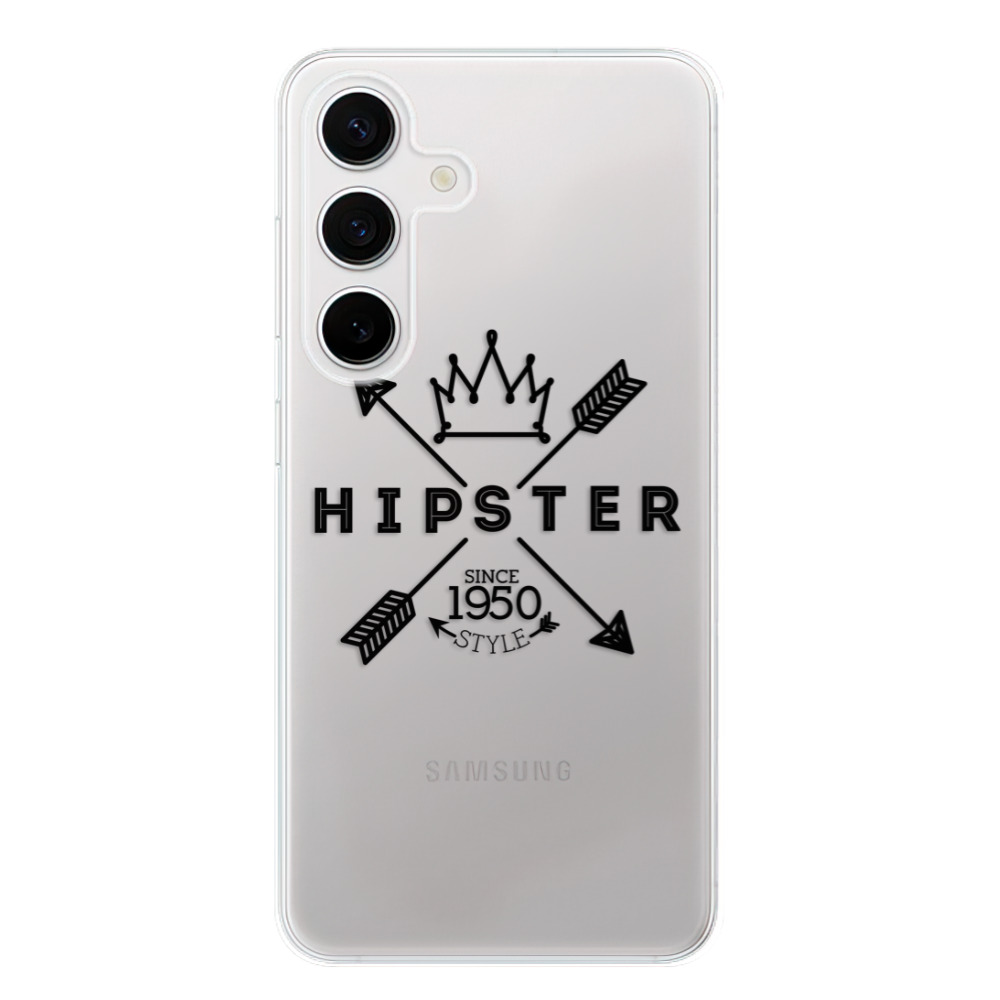 Odolné silikónové puzdro iSaprio - Hipster Style 02 - Samsung Galaxy S24