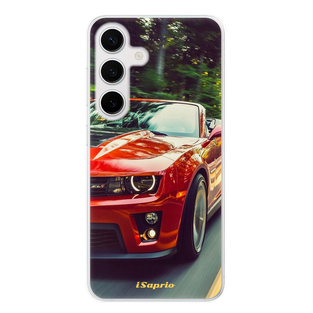 Odolné silikónové puzdro iSaprio - Chevrolet 02 - Samsung Galaxy S24