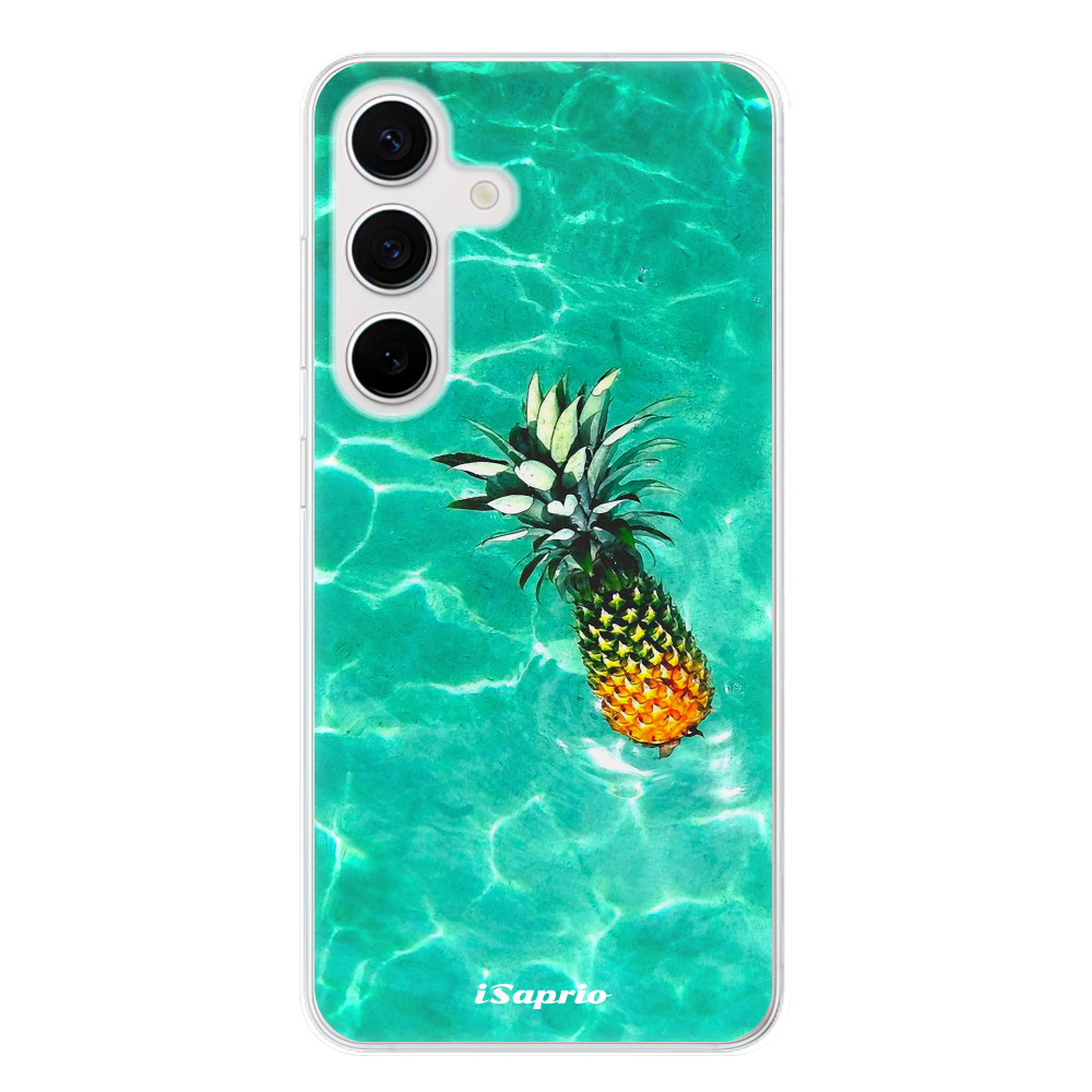 Odolné silikónové puzdro iSaprio - Pineapple 10 - Samsung Galaxy S24