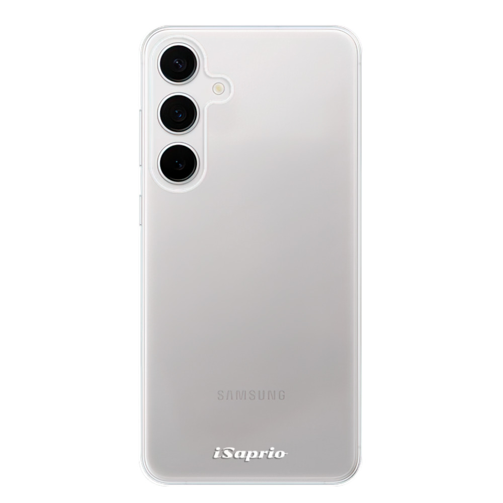 Odolné silikónové puzdro iSaprio - 4Pure - mléčný bez potisku - Samsung Galaxy S24+