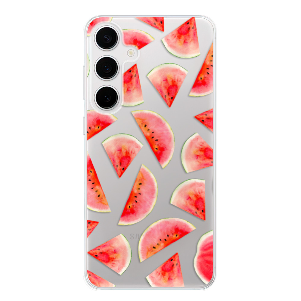 Odolné silikónové puzdro iSaprio - Melon Pattern 02 - Samsung Galaxy S24+