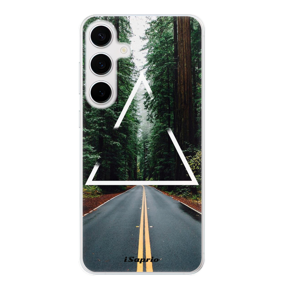 Odolné silikónové puzdro iSaprio - Triangle 01 - Samsung Galaxy S24+