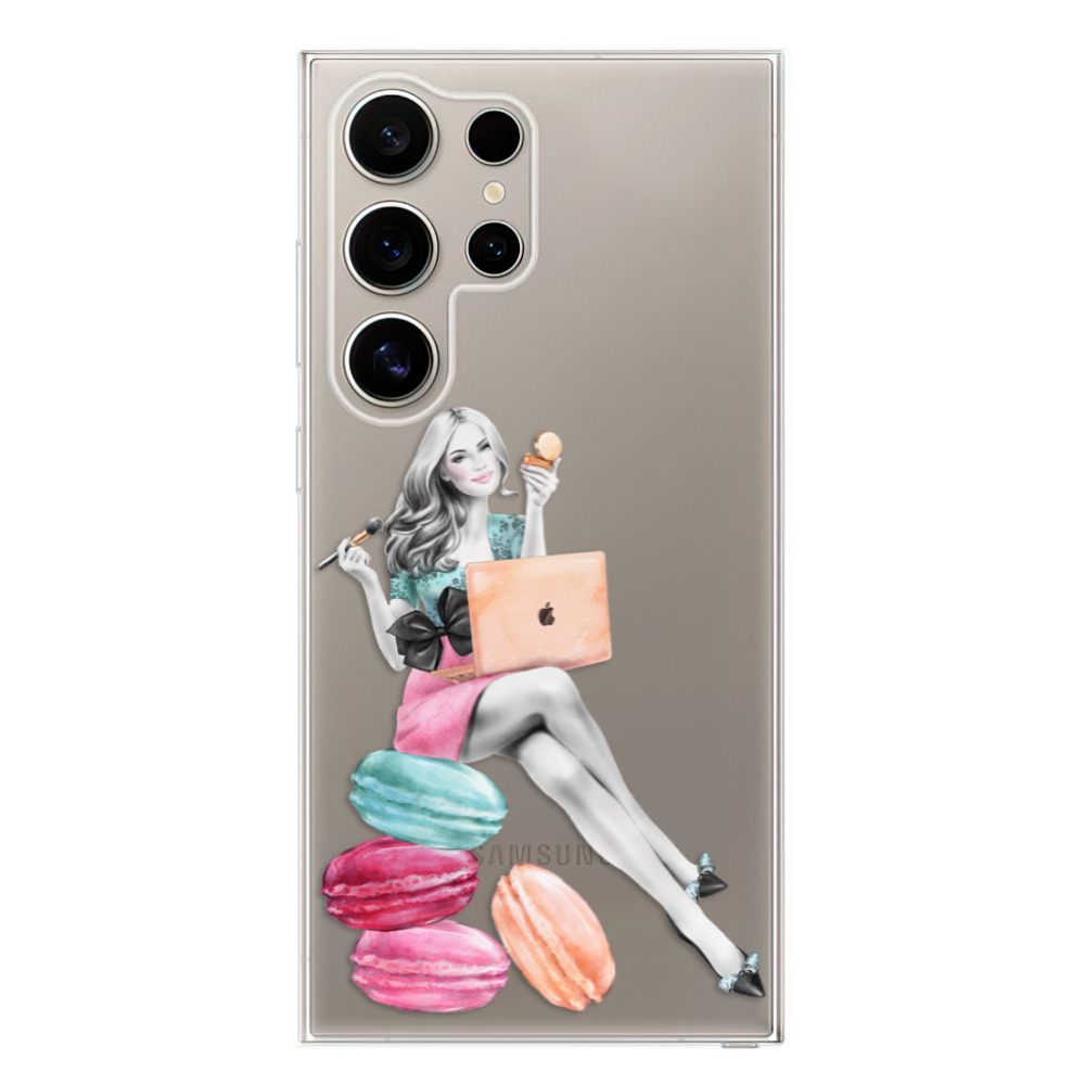 Odolné silikónové puzdro iSaprio - Girl Boss - Samsung Galaxy S24 Ultra