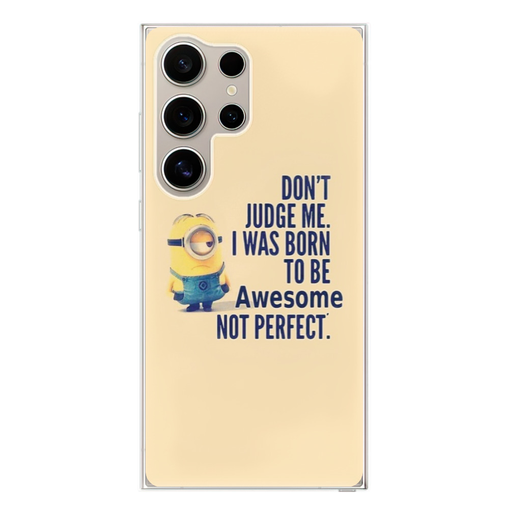 Odolné silikónové puzdro iSaprio - Be Awesome - Samsung Galaxy S24 Ultra