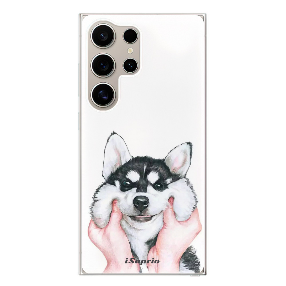 Odolné silikónové puzdro iSaprio - Malamute 01 - Samsung Galaxy S24 Ultra