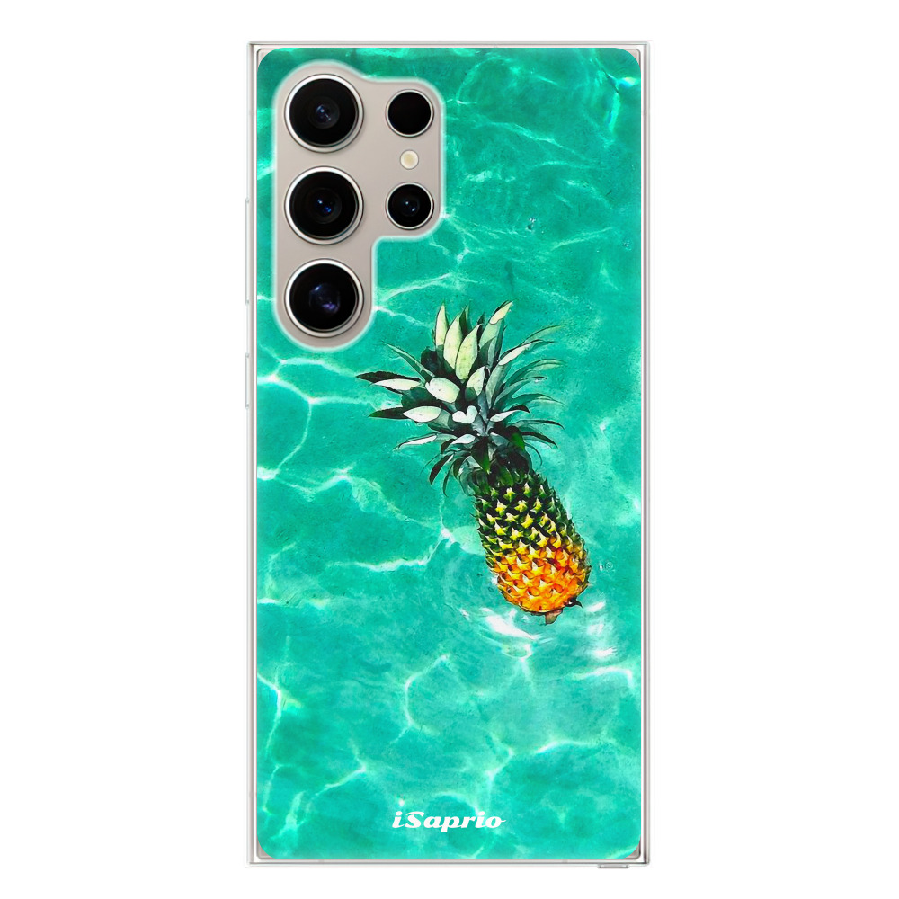 Odolné silikónové puzdro iSaprio - Pineapple 10 - Samsung Galaxy S24 Ultra