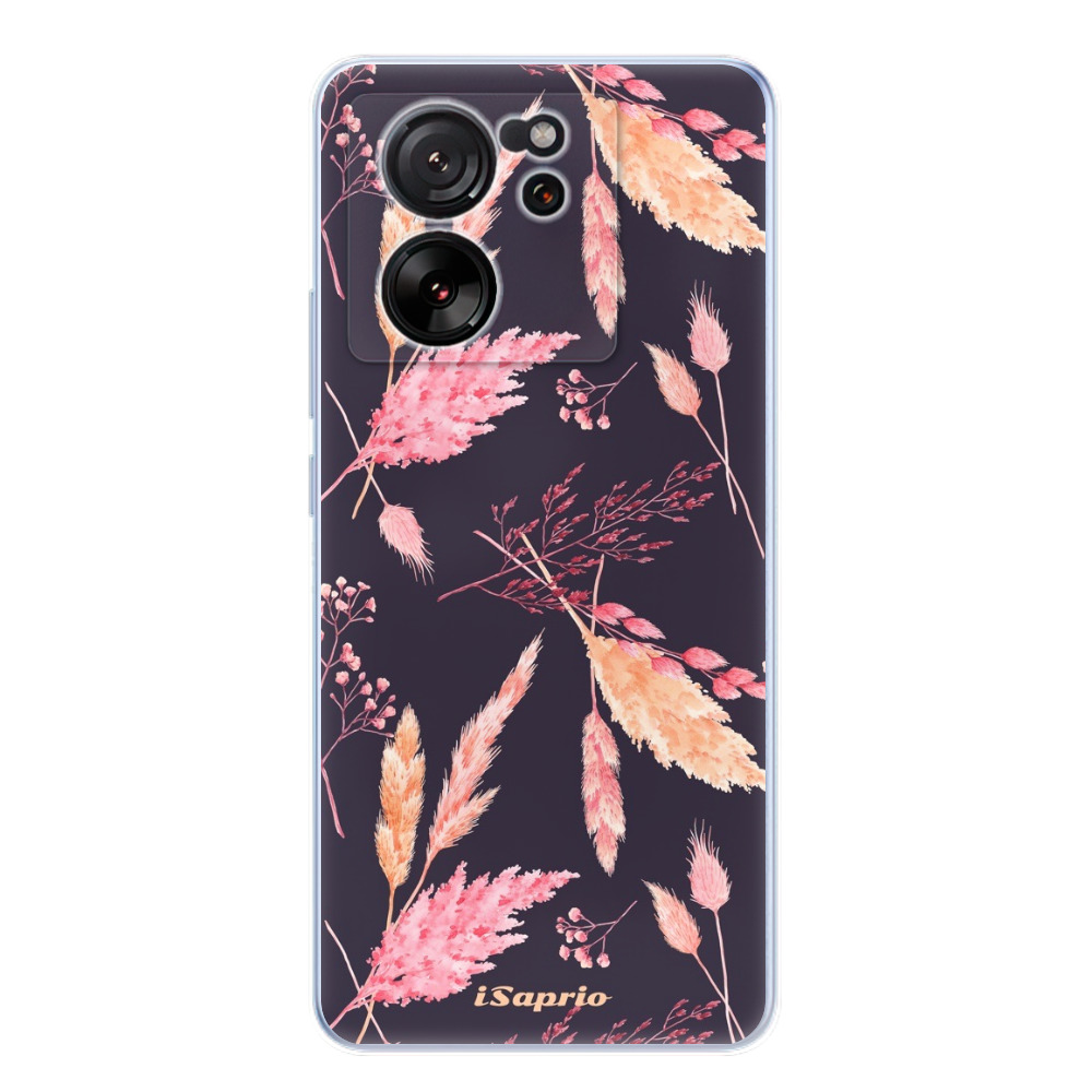 Odolné silikónové puzdro iSaprio - Herbal Pattern - Xiaomi 13T / 13T Pro