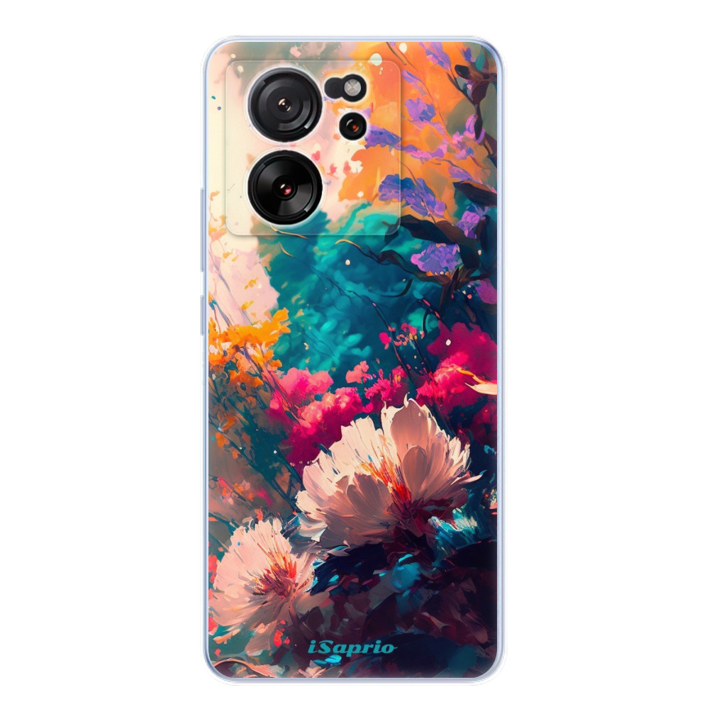 Odolné silikónové puzdro iSaprio - Flower Design - Xiaomi 13T / 13T Pro