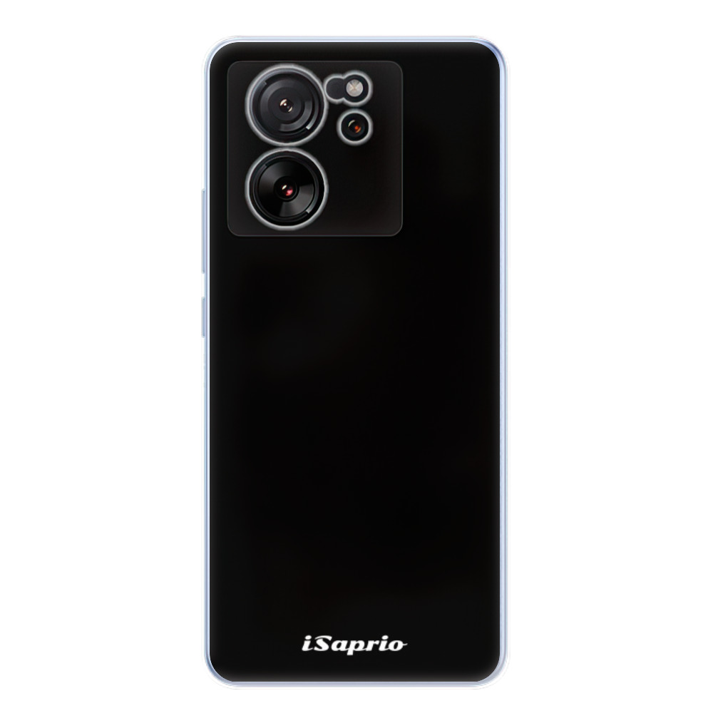 Odolné silikónové puzdro iSaprio - 4Pure - černý - Xiaomi 13T / 13T Pro