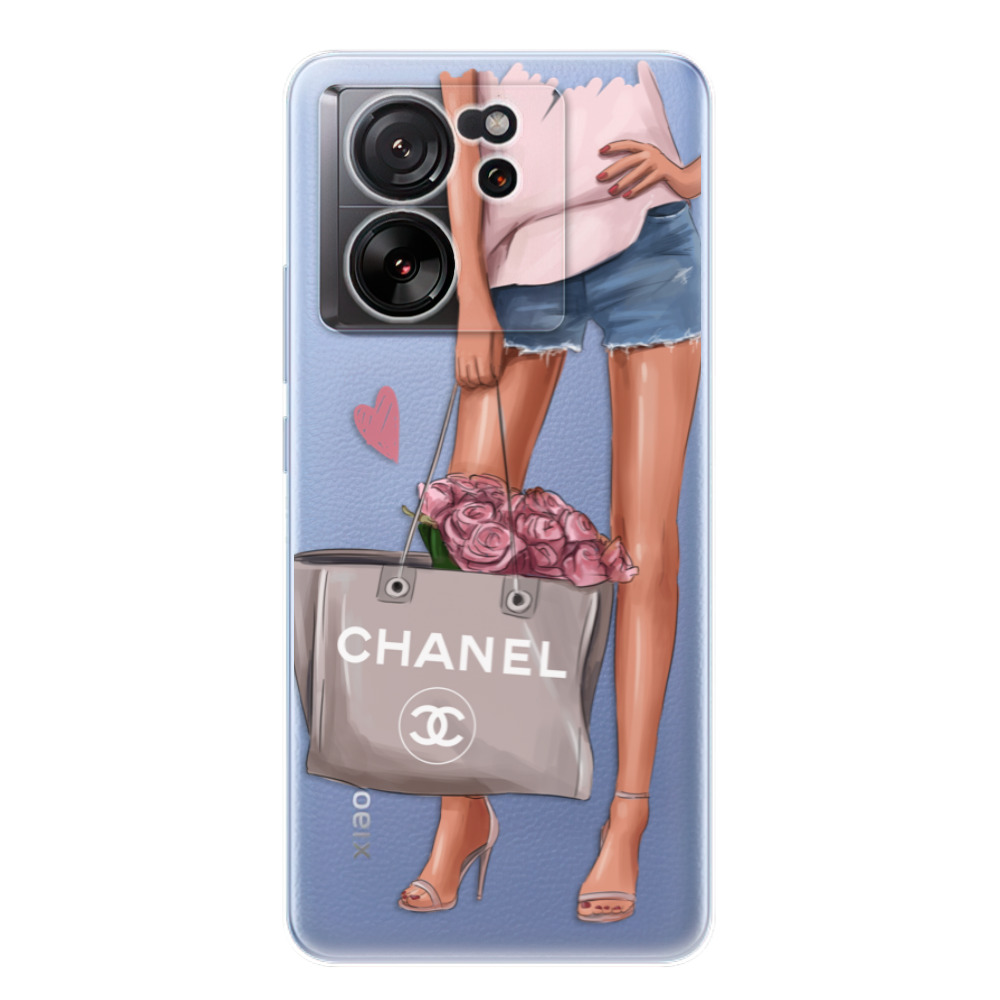 Odolné silikónové puzdro iSaprio - Fashion Bag - Xiaomi 13T / 13T Pro
