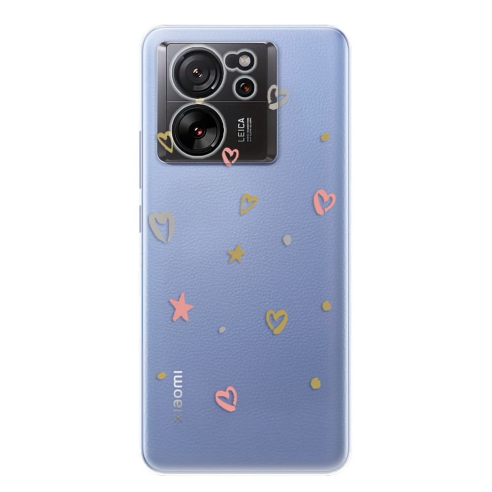 Odolné silikónové puzdro iSaprio - Lovely Pattern - Xiaomi 13T / 13T Pro