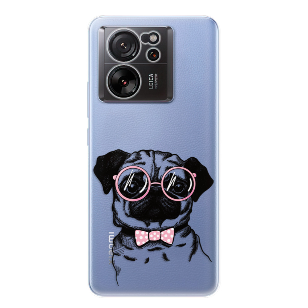 Odolné silikónové puzdro iSaprio - The Pug - Xiaomi 13T / 13T Pro