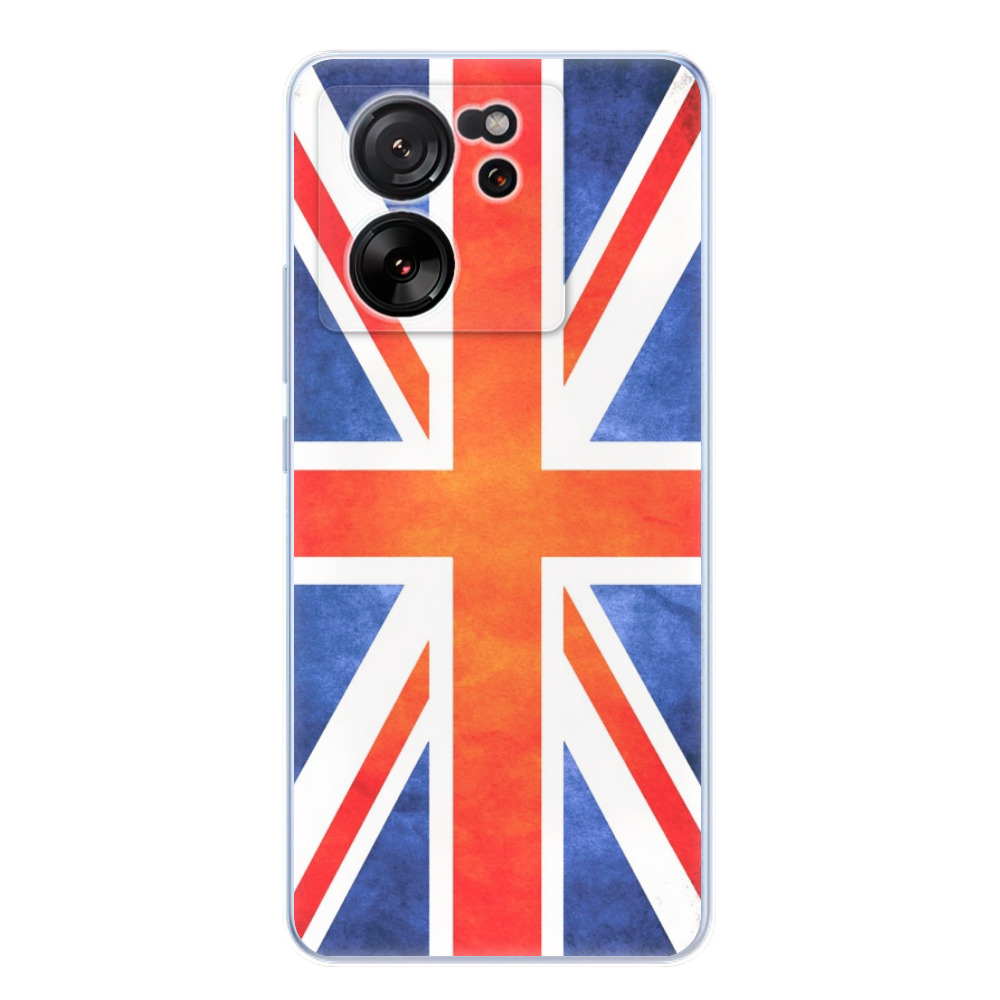 Odolné silikónové puzdro iSaprio - UK Flag - Xiaomi 13T / 13T Pro