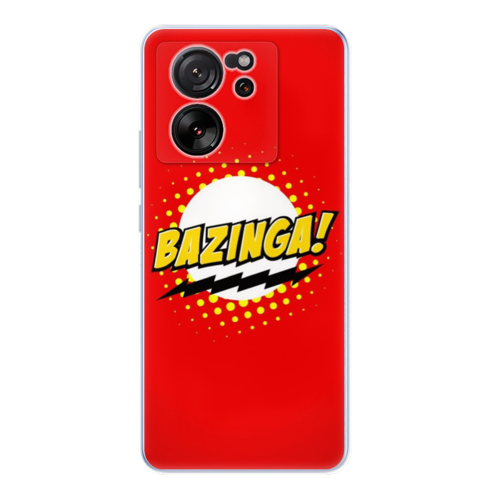 Odolné silikónové puzdro iSaprio - Bazinga 01 - Xiaomi 13T / 13T Pro