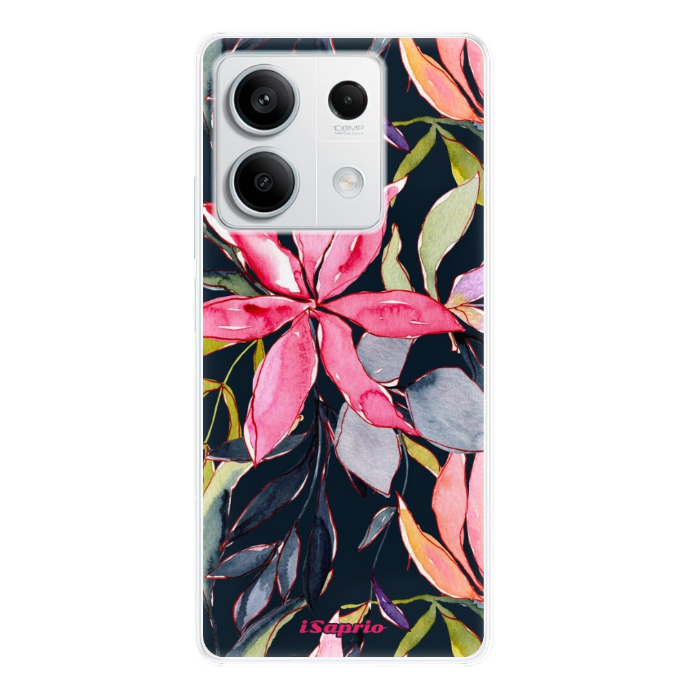 Odolné silikónové puzdro iSaprio - Summer Flowers - Xiaomi Redmi Note 13 5G