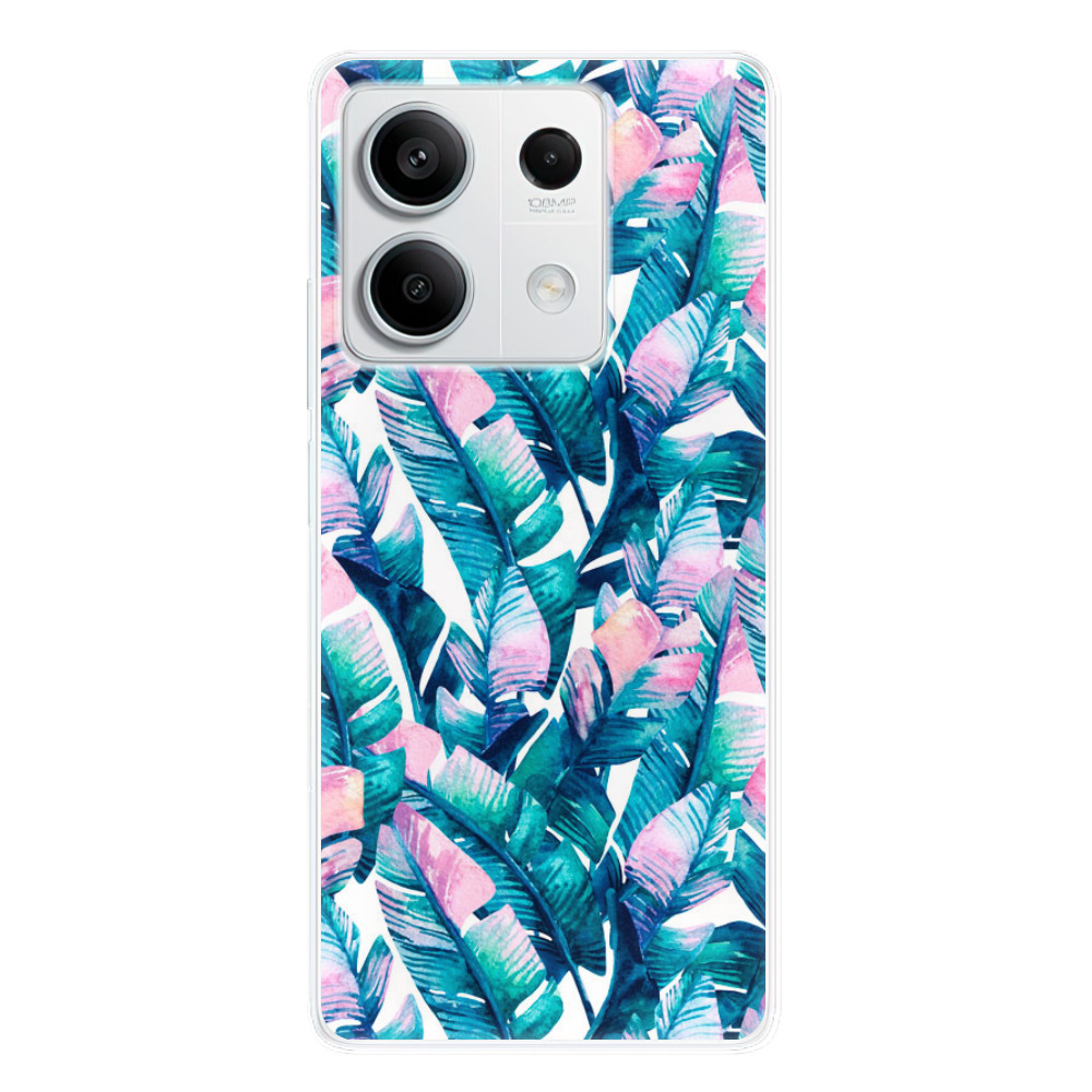Odolné silikónové puzdro iSaprio - Palm Leaves 03 - Xiaomi Redmi Note 13 5G